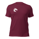 Tee-shirt rouge clair dragon