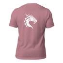 Tee-shirt mauve dragon