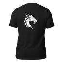 Tee-shirt noir dragon