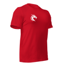 Tee-shirt rouge dragon
