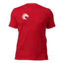 Tee-shirt rouge dragon