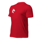 Tee-shirt rouge dragon
